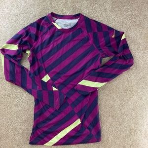 Nike Pro Combat Long Sleeve - Women’s size M